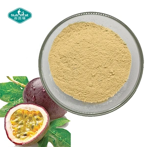 Polvo de jugo liofilizado instantáneo de maracuyá de materia prima de extracción líquido-sólido Nutrifirst en embalaje de tambor