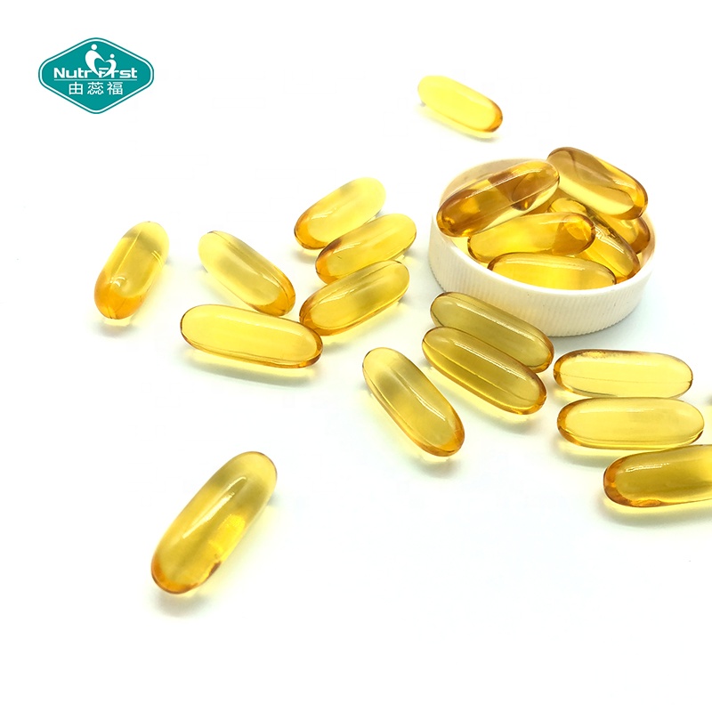 Suplemento para el cuidado de la salud Cápsulas blandas OEM Aceite de pescado Cápsula blanda Omega-3 Cápsula blanda Suplemento dietético para la salud del corazón