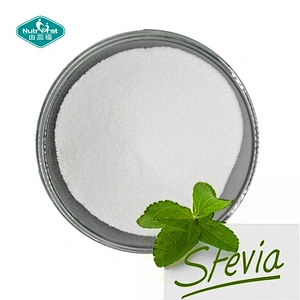 Wholesale Prices Low Calorie Pure Sugar Sweetener 90% 95 % 98% Food Additives Stevia Leaf Extract Stevioside Powder