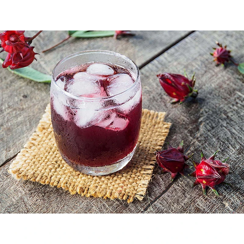 Nutrifirst Pure Roselle Hibiscus Sabdariffa Flower Extract Hibiscus Syriacus Extract Powder with Anthocyanidin
