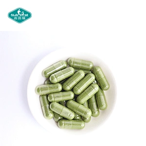 OEM Private Label Superfood Multivitamin Chlorophyll Minerals Algae Chlorella Vegan Capsule Rich in Protein