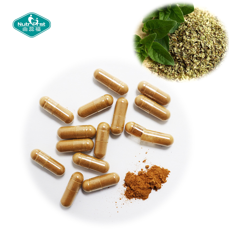 Paquete personalizado OEM, nueva combinación multivitamínica, lisina, astrágalo, equinácea, cápsula de extracto de orégano