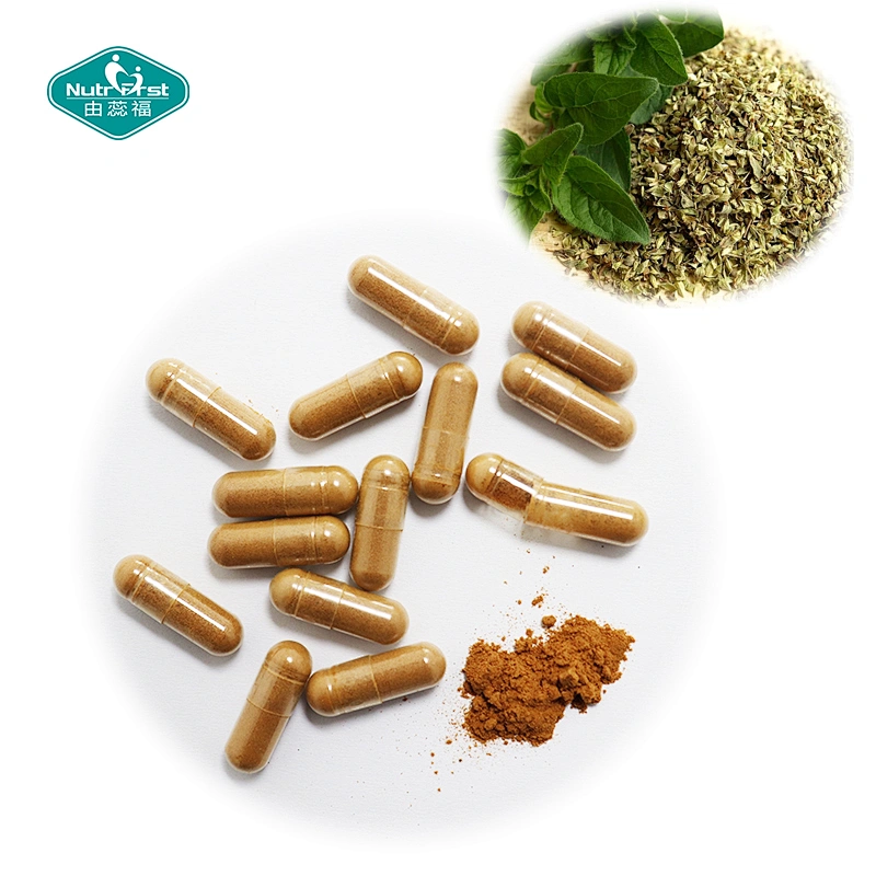 Paquete personalizado OEM, nueva combinación multivitamínica, lisina, astrágalo, equinácea, cápsula de extracto de orégano