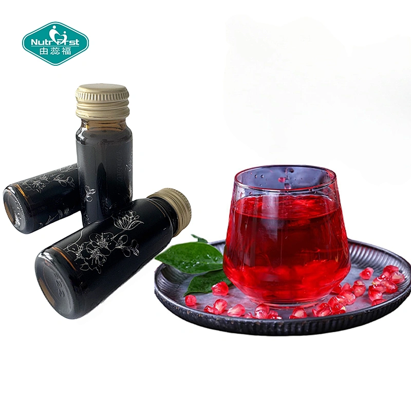 Nutrifirst OEM Labeling Pyrroloquinoline Quinone Disodium Salt Pomegranate Drink