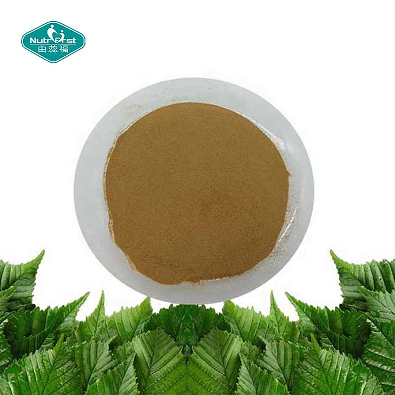 Extracto de hoja de morera 100 % de clorofilina de cobre sódico en varias proporciones personalizado de Nutrifirst