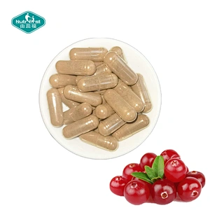 UTI Feminine Hygiene Supplement D-Mannose Cranberry Oregano Leaf Coconut Oil Extract Vaginal Health Capsule