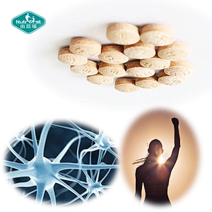 Suplemento personalizado Nutrifirst, vitamina C, acerola, baya, Malpighia Glabra, tableta masticable para el cuidado de la piel