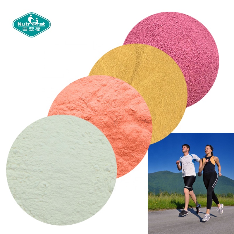 Sugar-Free Sport Energy Bespoke Formula Electrolyte Powder Spirulina Phycocyanin Beetroot Mix Superfood Sports Nutrition