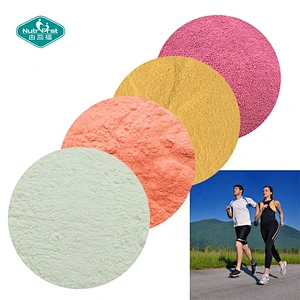 Sugar-Free Sport Energy Bespoke Formula Electrolyte Powder Spirulina Phycocyanin Beetroot Mix Superfood Sports Nutrition