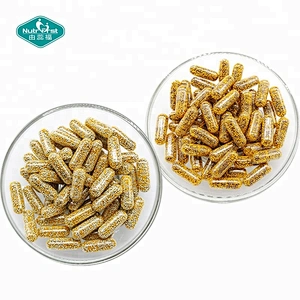 Nutrifirst Customized Vitamin B Sustained Release Pellets Granular Capsule Microbead Encapsulated Product