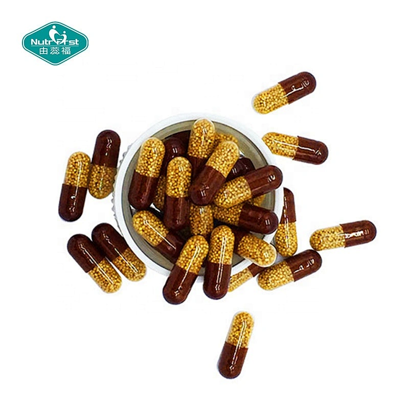 Nutrifirst L Arginine Multivitamin Sustained Release Beadlets Granular SR Capsules Micropellets with Bespoke Packaging