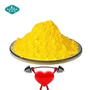 Coenzima Q10 soluble en agua a granel al por mayor de Nutrifirst Ubiquinona COQ CoQ10 Ubiquinona en polvo Co Q10 CoQ10