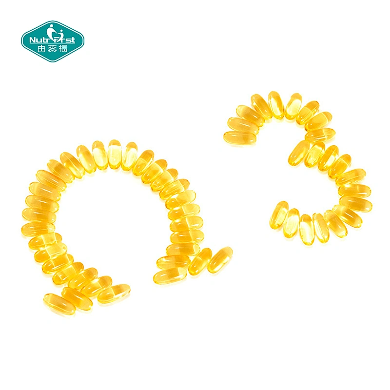 Nutrifirst Multi Mineral Vitamin B Complex Omega 3 Cápsulas a granel Aceite de pescado EPA DHA softgels Omega3 Suplemento