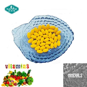 Nutrifirst Multi vitamina Mineral manzanilla semilla de avena raíz de jengibre Vitex Agnus Castus extracto PABA tableta para la salud femenina