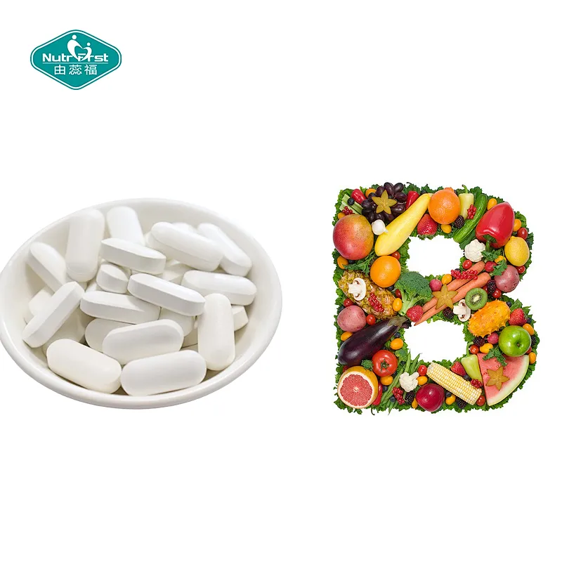 Las tabletas de melatonina Nutrifirst mejoran la calidad del sueño y aumentan el bienestar general Suplemento dietético a granel