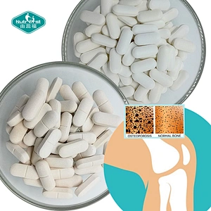 Suplementos Formulación a medida MSM Glucosamine Chondroitin Sulphate Tablet para mejorar la densidad ósea