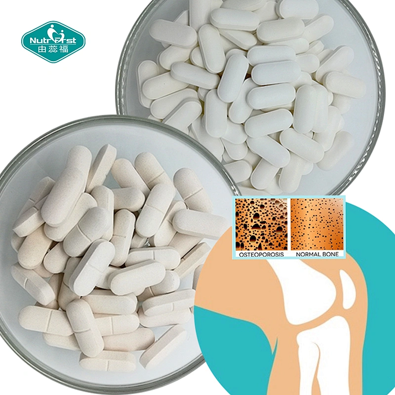 Suplementos Formulación a medida MSM Glucosamine Chondroitin Sulphate Tablet para mejorar la densidad ósea
