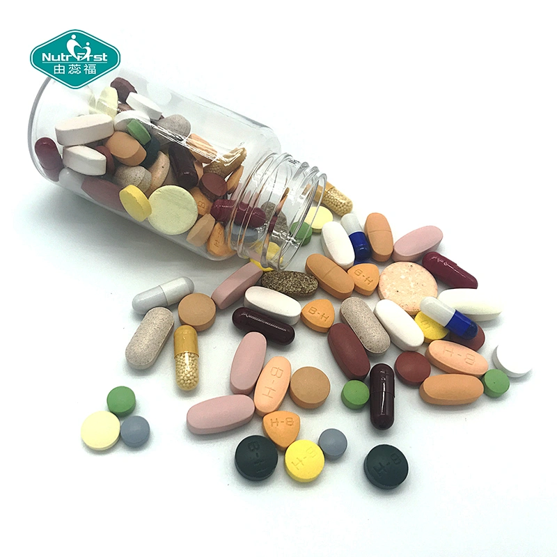 Complex Sports Nutritional Supplement Amino Acid Pills Glutamic Acid Tablets for Providing Energy