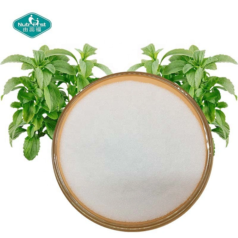 Wholesale Prices Low Calorie Pure Sugar Sweetener 90% 95 % 98% Food Additives Stevia Leaf Extract Stevioside Powder
