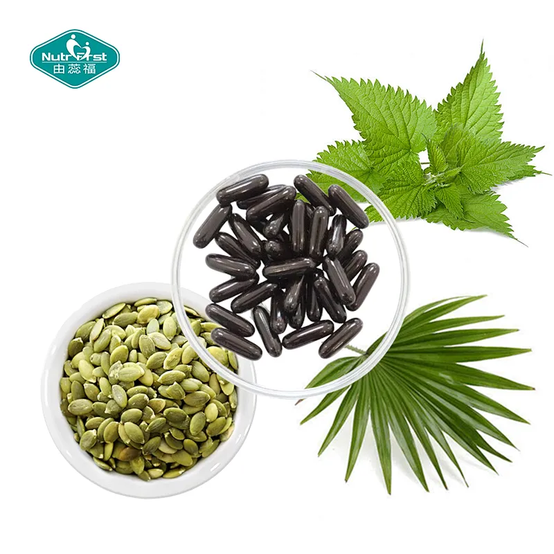 Nutrifirst Custom Customization OEM Multi-mixed Herbal Extract With Vitamin B6 and Zinc Softgel Capsules