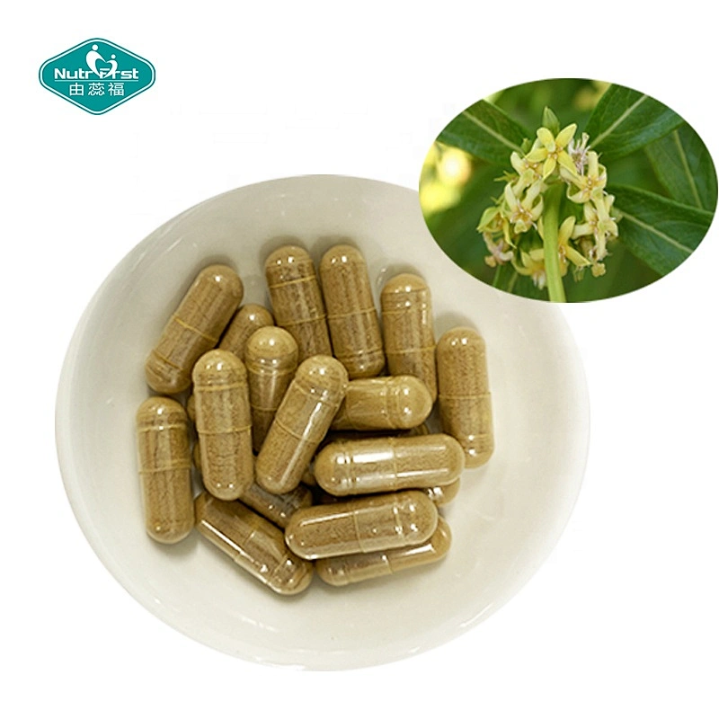 Fórmula potente Turkesterona Fadogia Agrestis 600 mg Cápsulas de mezcla de extracto de Tongkat Ali que apoyan el crecimiento muscular