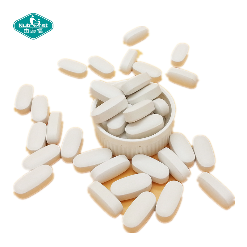Nutrifirst OEM BCAA 2: 1: 1 Suplemento de crecimiento muscular Tabletas Entrenamiento Ganancia de peso Recuperación BCAA 4: 1: 1 Pastillas
