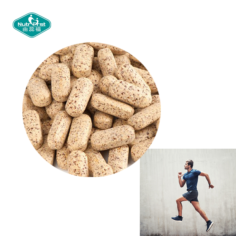 Suplemento de apoyo a la salud masculina, vitamina multimineral, microelementos, extractos de hierbas, potentes tabletas de mezcla