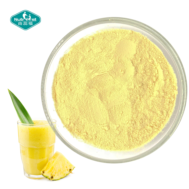 Nutrifirst Pineapple Fruit Freeze Dried Flavor Concentrate Pineapple Extract Juice Instant Drink in Bulk