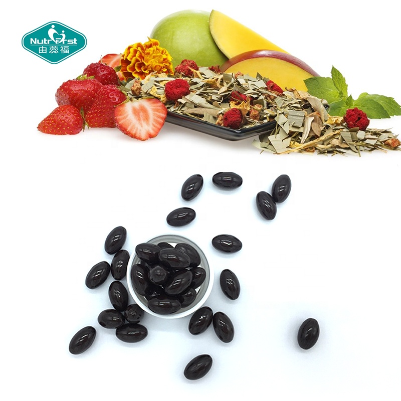 Nutrifirst Customized Multi Vitamin Mineral Soft Gel Multivitamin Enbooster Capsule with Bespoke Packing