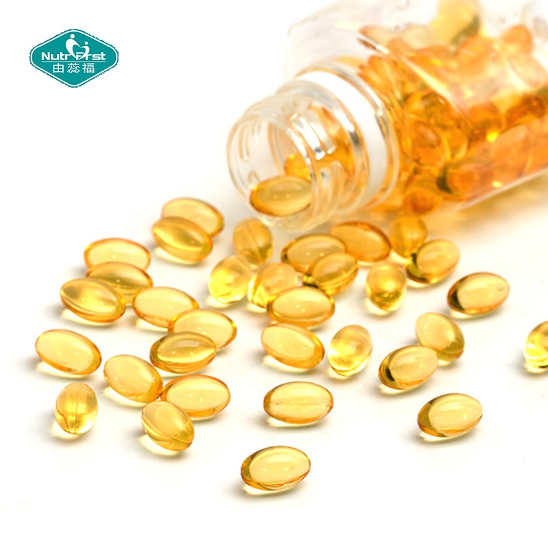Nutrición personalizar fórmula EDA DHA Omega 3 aceite de pescado cápsula Softgel alto DHA/EPA aceite de pescado con embalaje a granel
