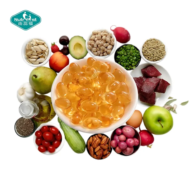 Nutrifirst Custom Customization OEM Vitamin a C E Benefits for Skin Boosts Immune System Super Antioxidant Softgel Capsules