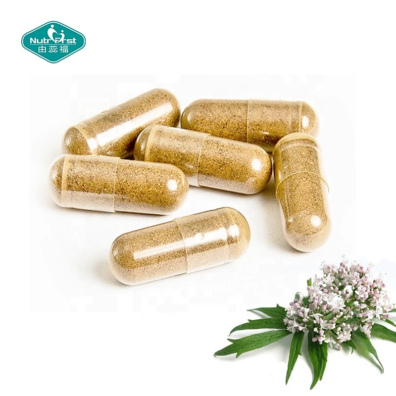 Customize Formula Herbs Extract 5HTP 5-Hydroxytryptophan Valerian Tryptophan Capsules