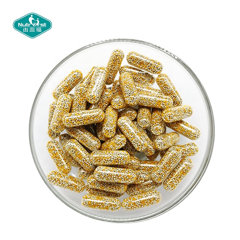 Nutrifirst Multivitamin Beadlets Timed Release Pellet Capsules Granular Micropellets with Multi Vitamin