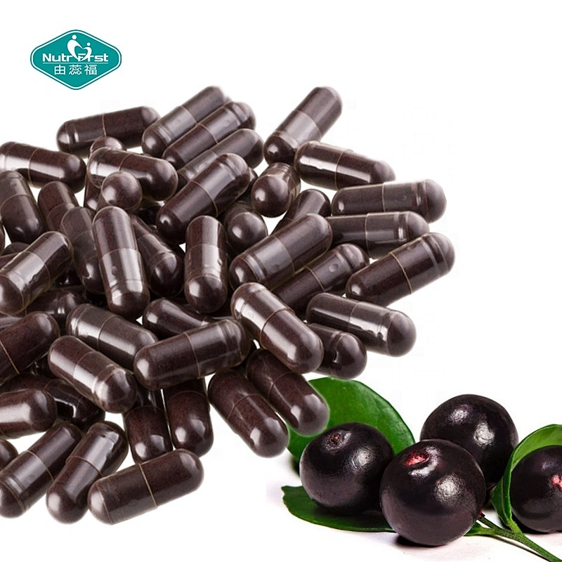 Water Soluble Fruit Powder Juice Concentrate Brazil Freeze-dried Acai Berry Powder for Juice Usage