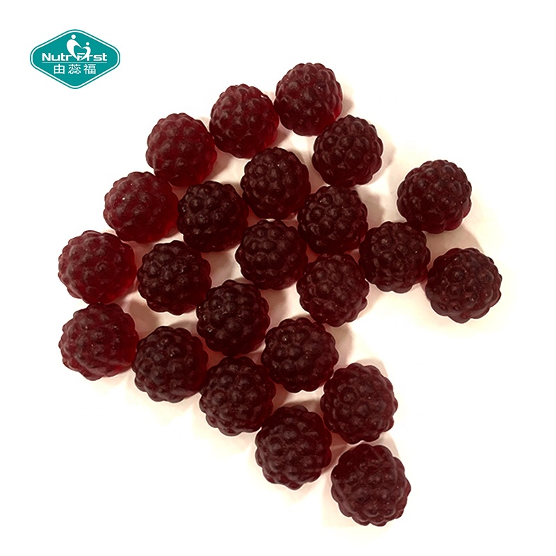 Nutrifirst Gummy Supplements Multi Vitamin Biotin Elderberry Zinc Pectin Gummies Candy