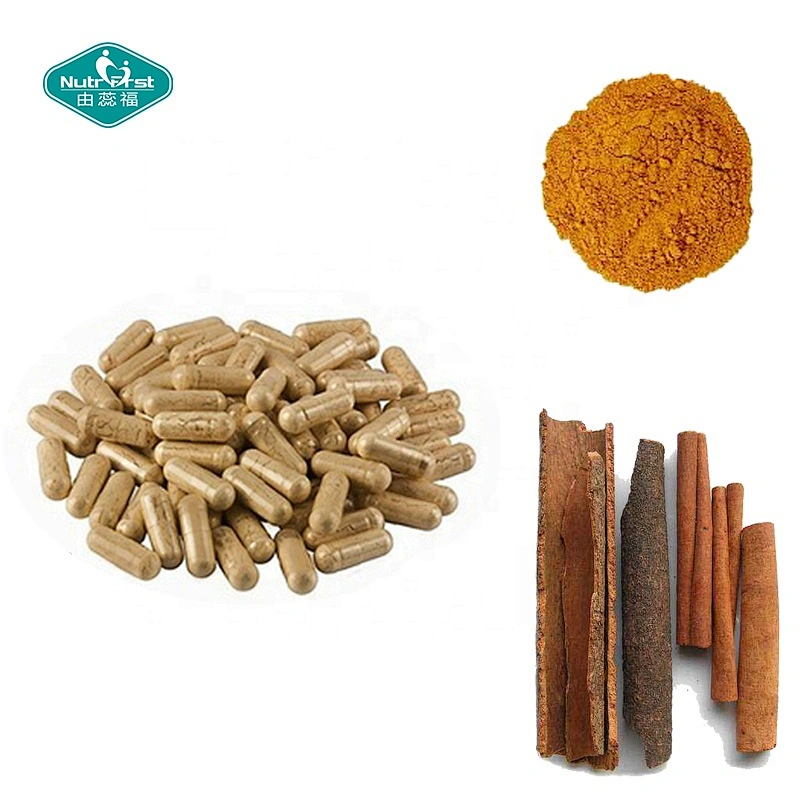 Nutrifirst OEM Ceylon Cinnamon Extract Capsules Herbal Supplements From a Trusted Supplier