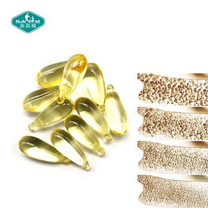 Private Label Vegan Vitamin D3 50000 IU Softgel VD3 Vegan Supplements Supplier