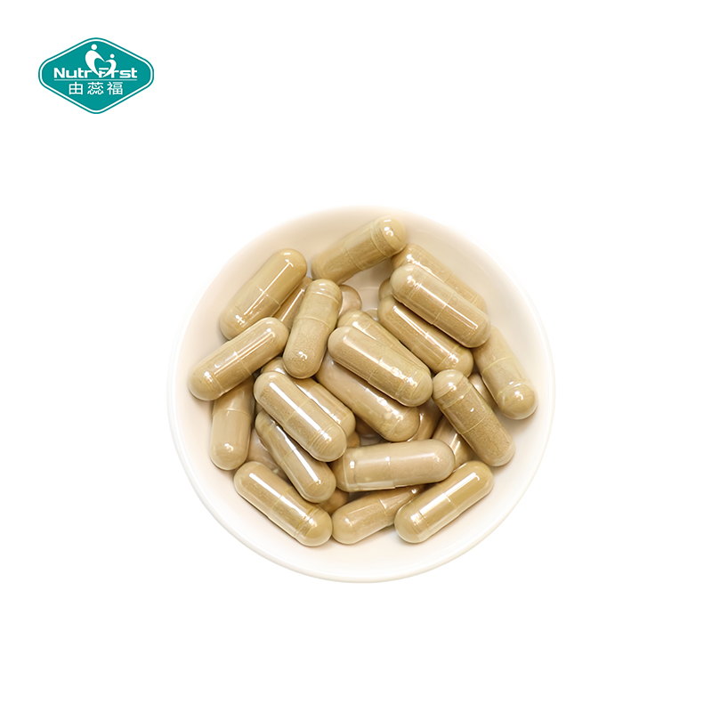 OEM Private Label Superfood Herbal Focus Vegan Capsule
