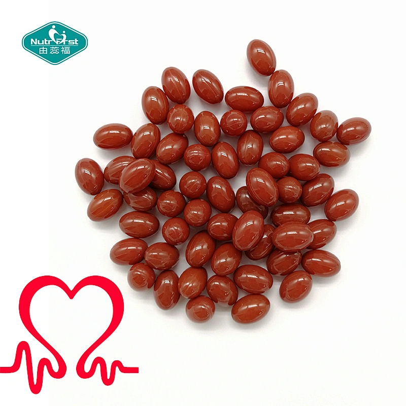 Suplemento alimenticio puro Coenzima Q10 Polvo de Coq10 a granel Mega Ubiquinol 200 mg Cápsulas blandas Cápsulas blandas Coq10