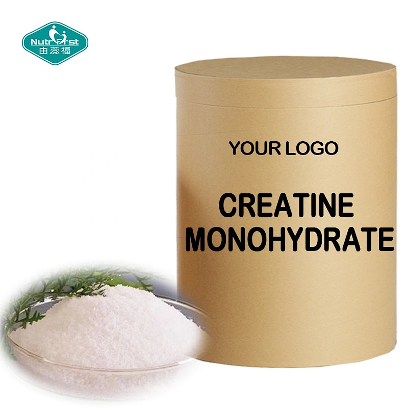 Nutrifirst High-quality Raw Materials Creatine Monohydrate Pure Powder CAS 6020-87-7 with Bespoke Packing
