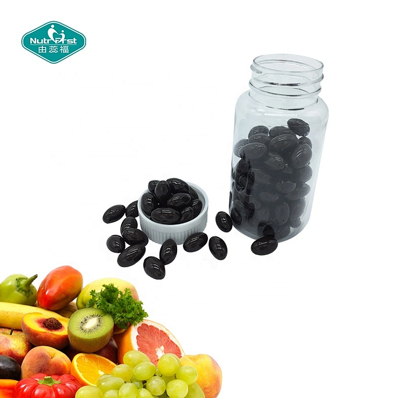 Nutrifirst Bespoke Formulation Private Label Complex Multivitamin Multimineral Soft Capsules
