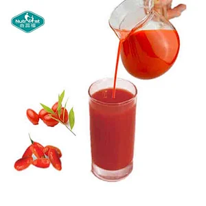 Nutrifirst Favorable Anthocyanidin Spray Dried Goji Berry Extract Wolfberry Extract Powder Lycium Chinense Miller