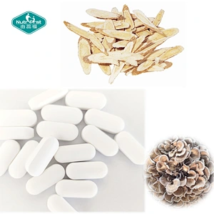 Contract Customized Manufacturer Herb Mushroom Extract Vitamin C Tablet