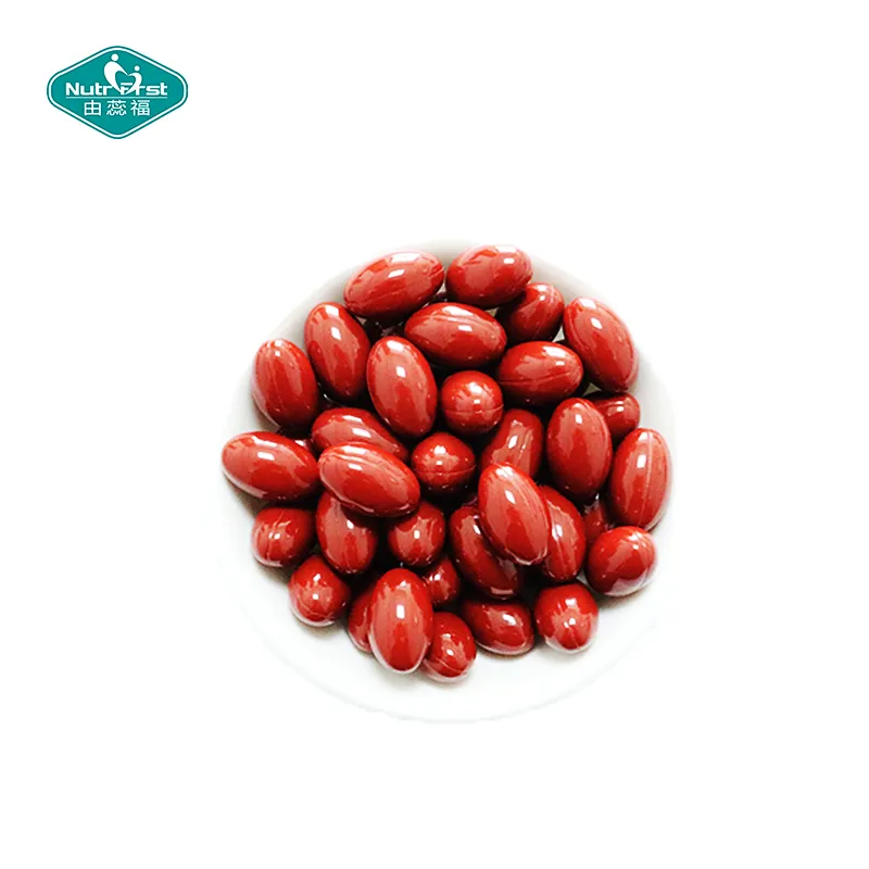 Nutrifirst Lycopene 10mg Supplement Support Antioxidant Immune System Softgel Capsule Bulk
