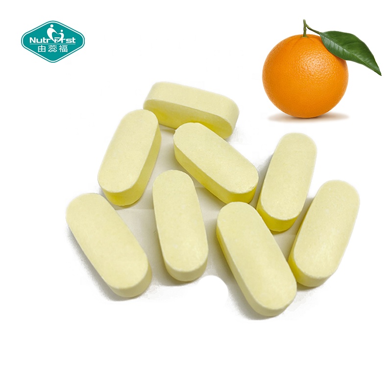 Nutrifirst Skincare Supplements Rose Hip Powder Pillls Vitamin C 1000mg Rosehip Tablets Customized Packaging