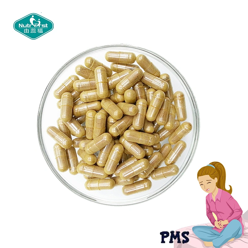 Nutrifirst PMS Supplement Vitamin B6 Plant Extract Complex Formulation Capsules