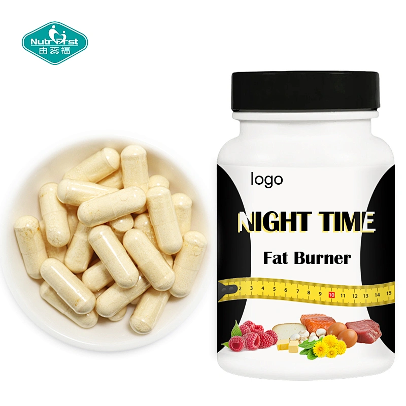 Private Label Herbal Metabolism Support Capsule Restful Sleep Ketones Tryptophan Melatonin Supplement Healthcare Product