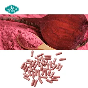 Nutrifirst Beet Root Capsules Helps With Work Outs Dietary Supplement