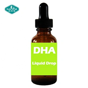 Nutrifirst Kids Intelligence Supplements Organic Plant Omega 3 DHA EPA Algae Oil Oral Liquid Supplier 30ml Drops
