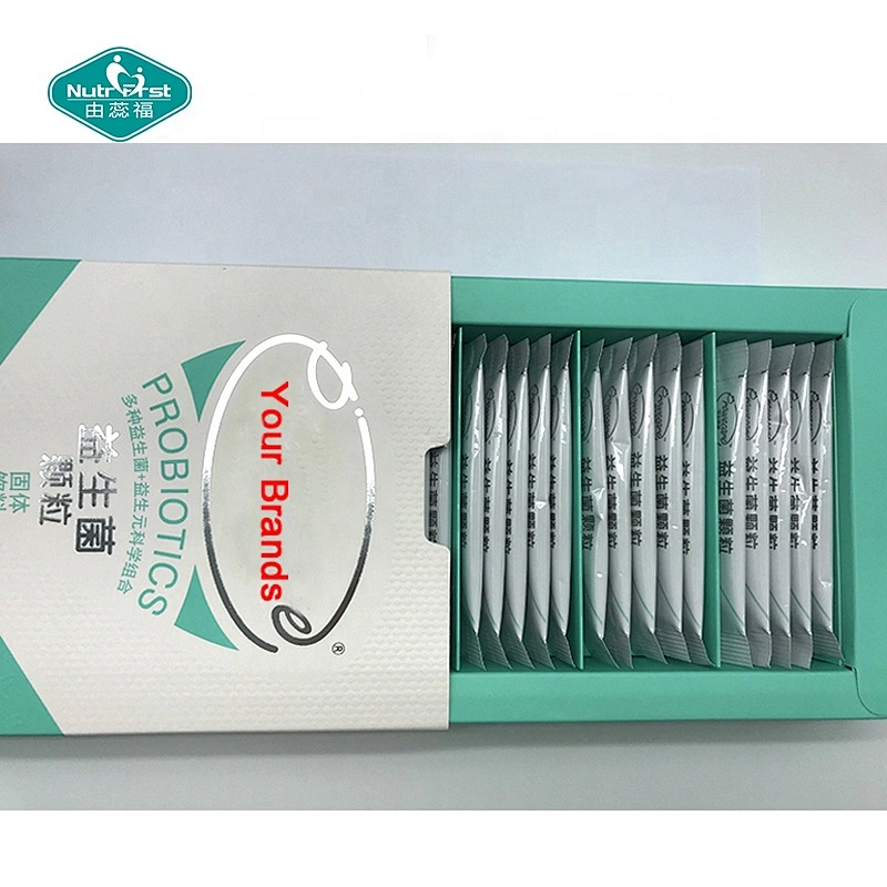 Suplemento de superalimento sin adición, veganismo, probióticos enzimáticos, premezcla en polvo de bebida sólida con bolsita de embalaje